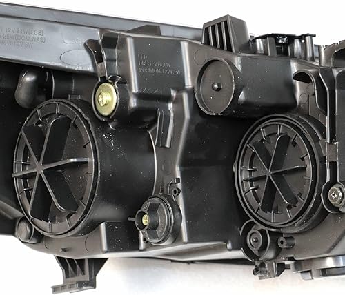 Miniatura 7 de BJTDLLX Conjunto de faros delanteros para KIA ForteForte KoupForte5 2014 2015 2016, faro OEM 92101A7200, KI2502170, lado del conductor (izquierda)