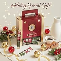 Vista 4 de Red Ginseng Immune Shot - 6 Year Korean Ginseng - Caffeine Free HACCP 100 Sticks