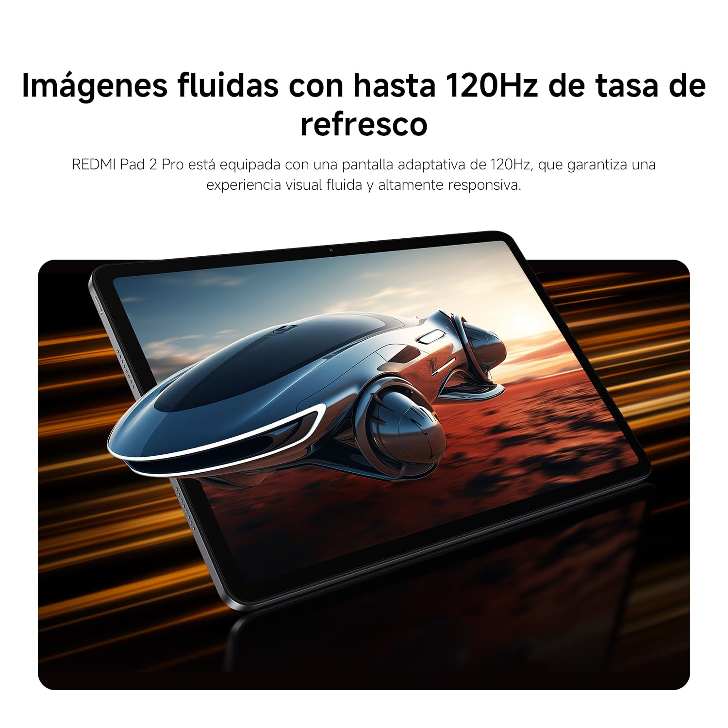 Xiaomi Redmi Pad 2 Pro Tablet 12.1" 2.5K 6GB RAM 128GB ROM WiFi 6 Gris