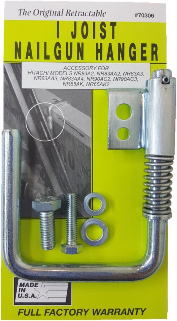 Hitachi I Joist Nail Gun Hanger by Toolhangers Unlimited Original