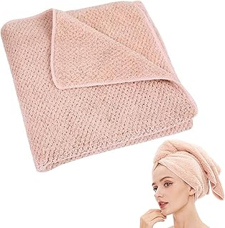 Microfiber Hair Towel Quick Dry Hair Towel Hair Drying Towels Suitable f...