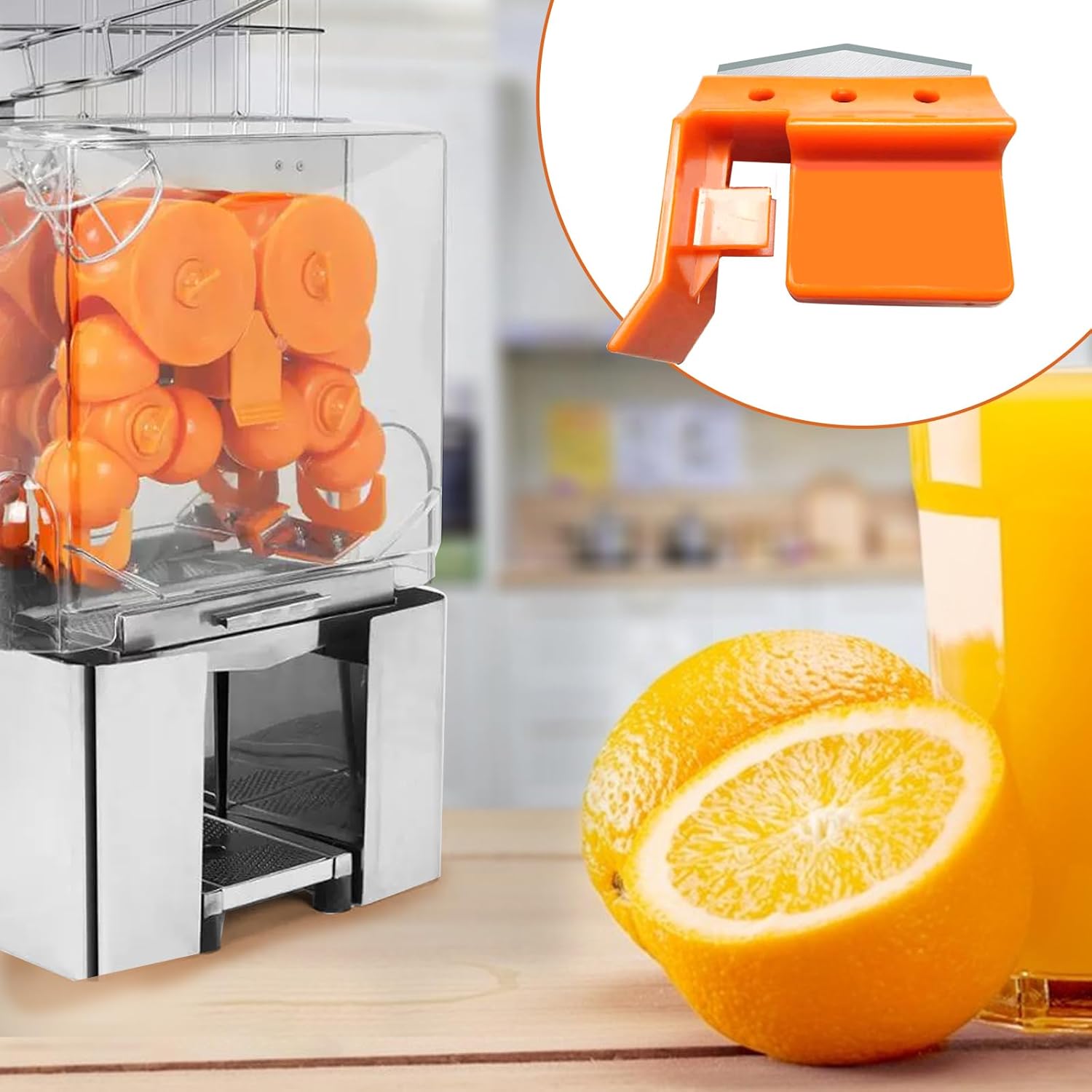 Orange Juicer Spare Part, XC-2000E Juicer Blade Electric Orange Juice Machine Part Com Page Orange Juicer Knife, 2000E-1, 2000E-2, 2000E-3, 2000E-4