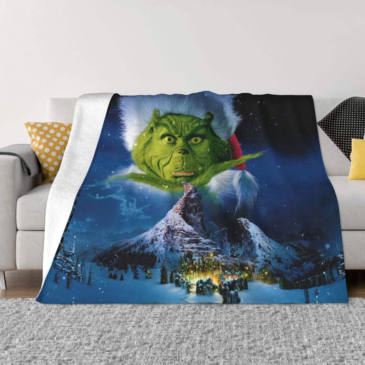 AntiPilling Flannel Comfortable Soft Lightweight.Warm