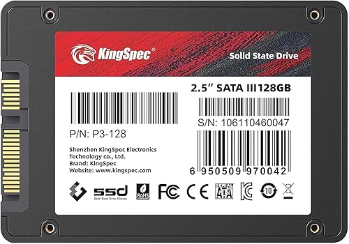 KingSpec SSD SATA de 4 TB de 2.5 pulgadas, SATA III 6Gbs Unidad interna de estado sólido - 3D NAND Flash TLC, para computadora de sobremesa, disponible en Yaxa Colombia