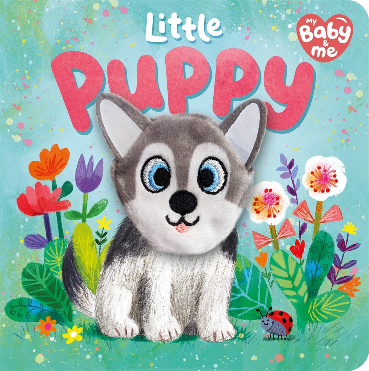 Little Puppy (Finger Puppet Book)