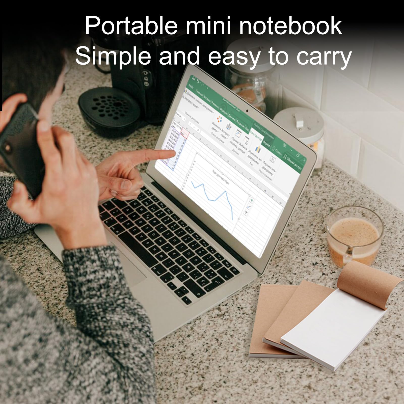 6Pack A7 Small Notepads Refills - Image 2