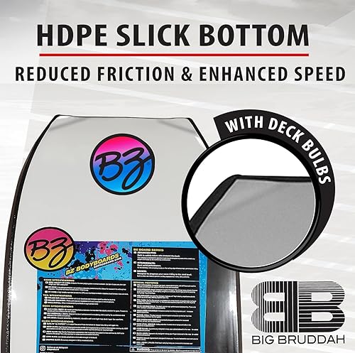 Miniatura 5 de Tabla de bodyboard Big Bruddah disponible en 45.0in