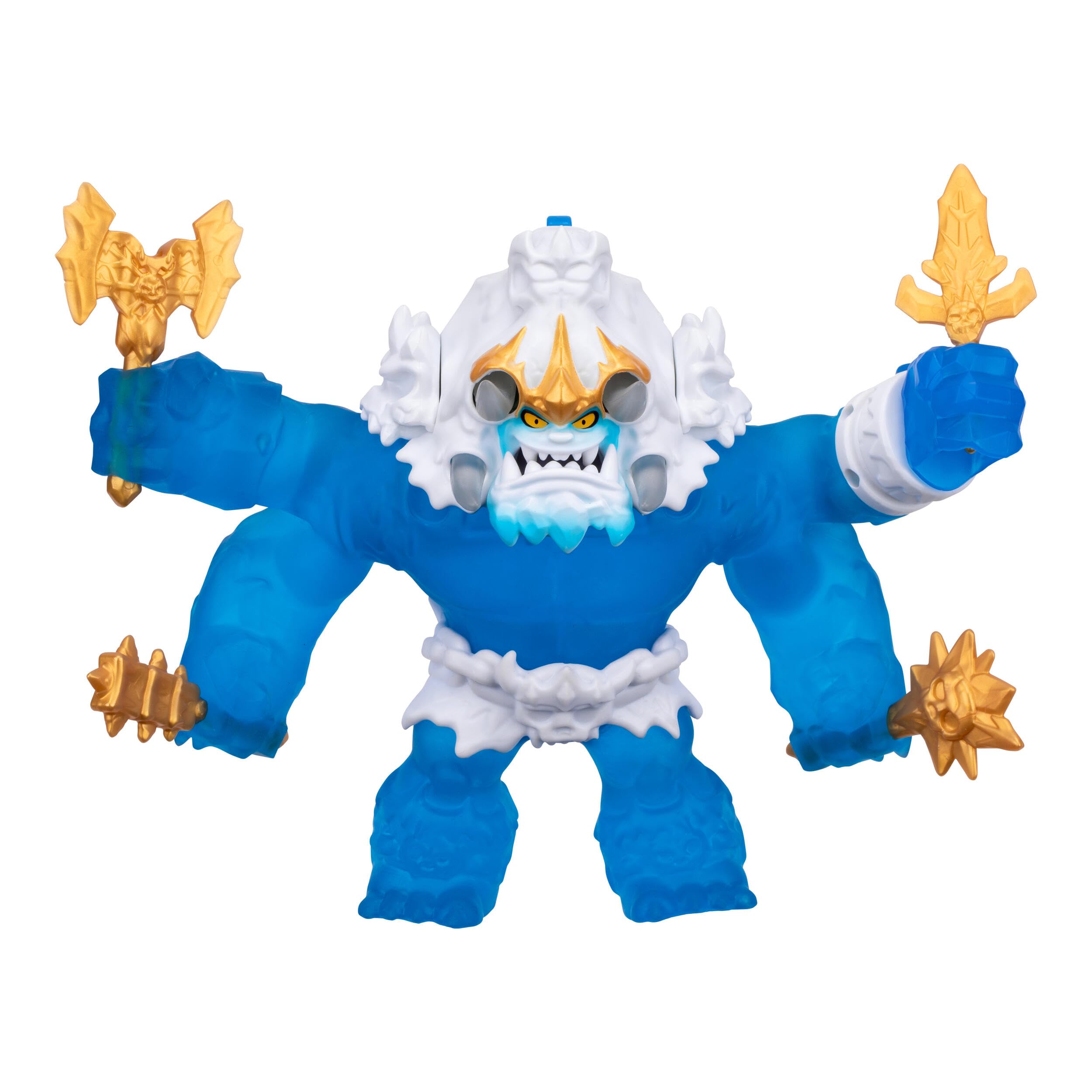 ヒュニンカイ FREEZE ラキドロ JP Goo JIT Zu King Frostbite Action Figure with Lights and 35+