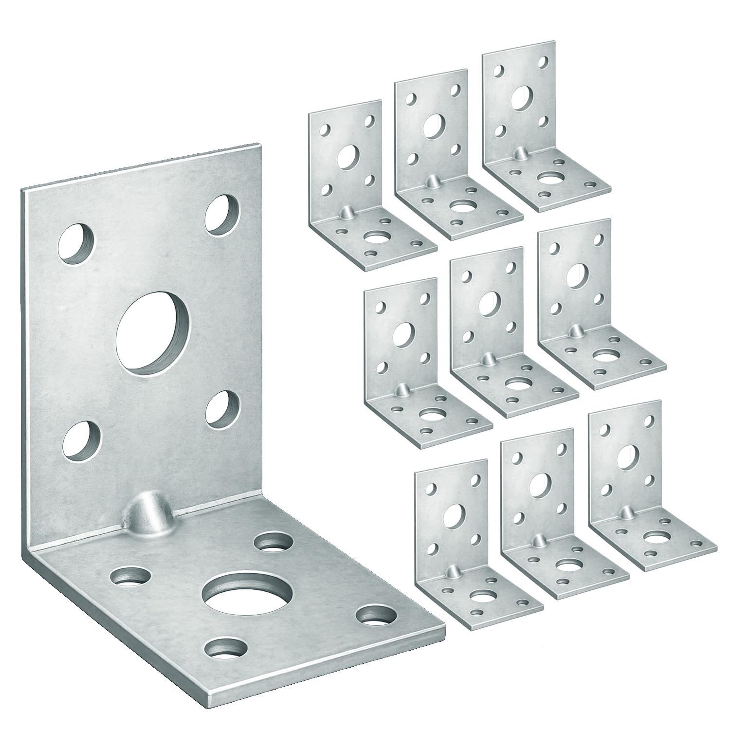 Reinforced Angle Brackets