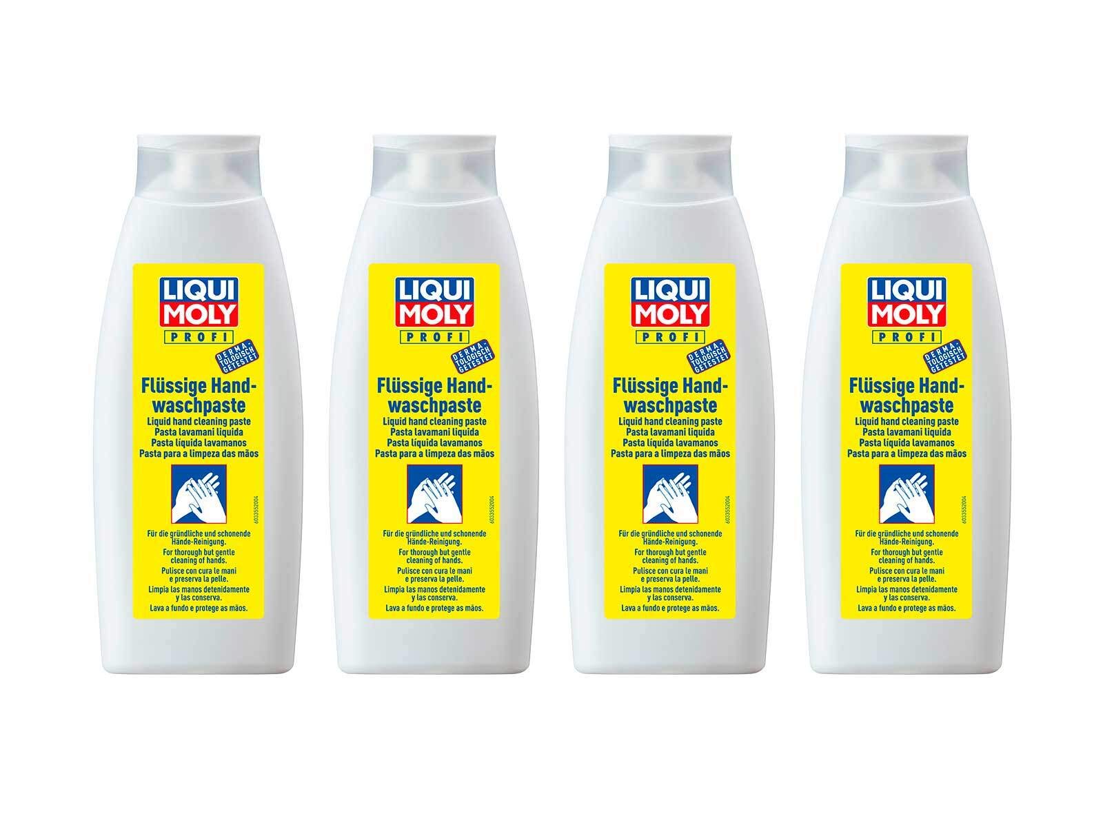 4x Original 500ml Flüssige Handwaschpaste Liquid zum Reinigen 3355