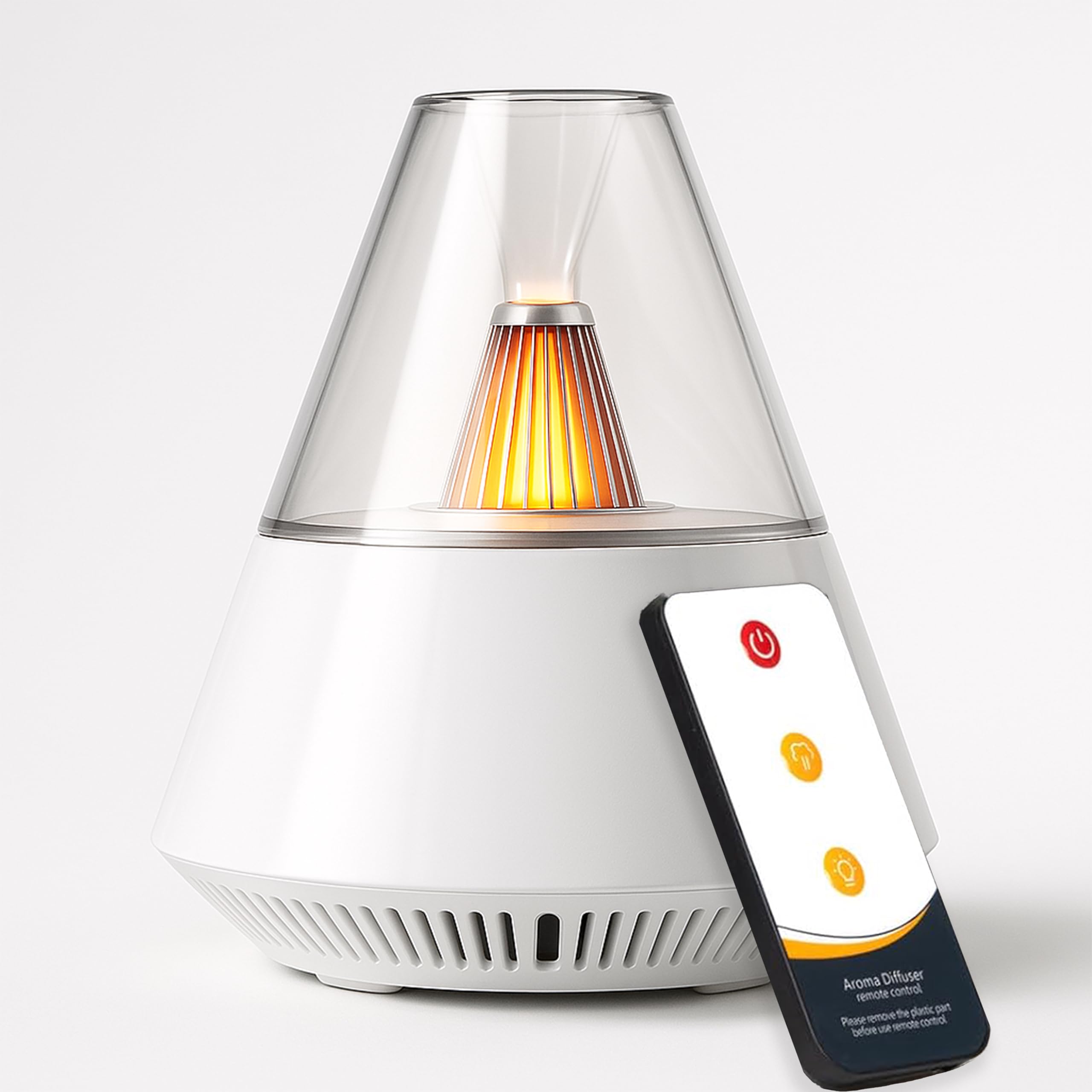 ALMA Diffuser & luchtbevochtiger voor etherische oliën met glazen