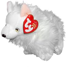 Ty Snocap The White Fox Beanie Baby Beanies Dogs