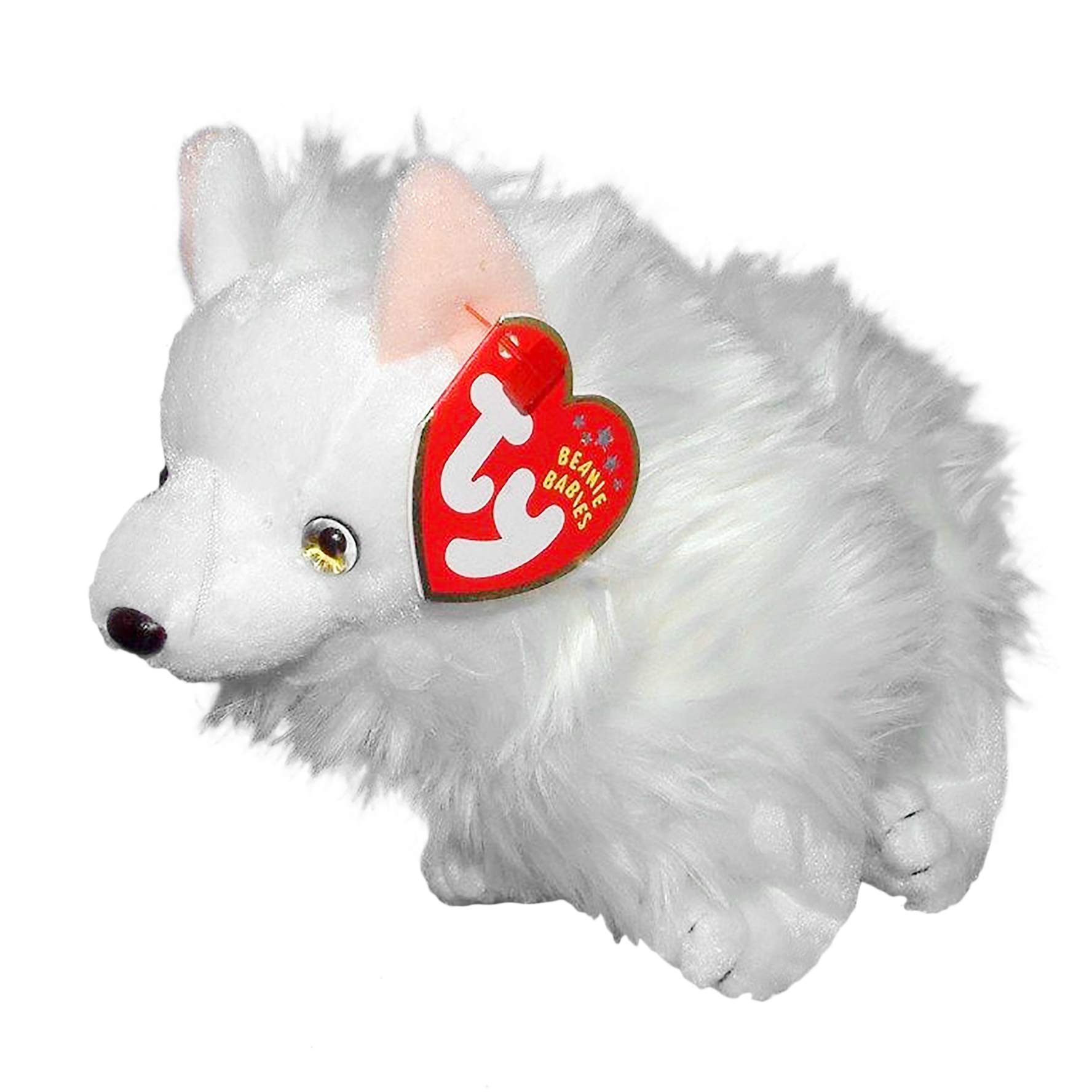Snocap The White Fox Beanie Baby Beanies Dogs