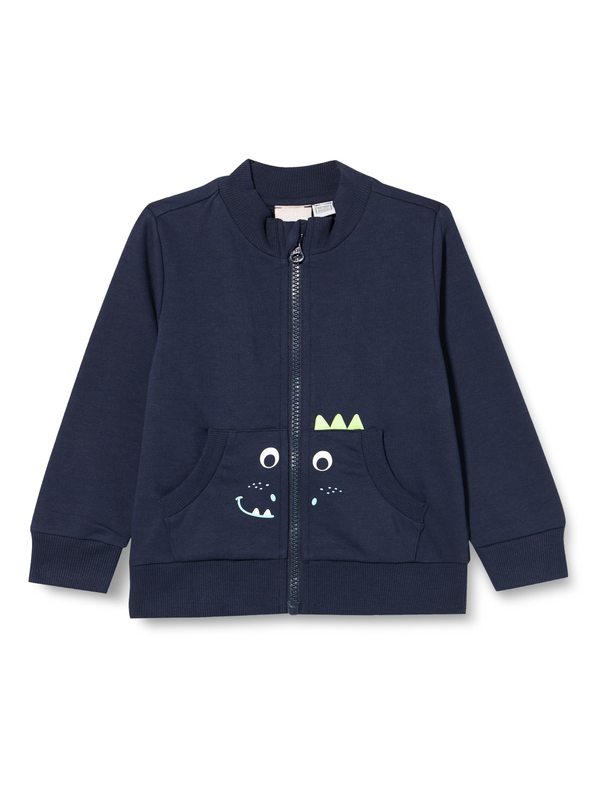 Chicco Sudadera Niño, con Cierre de Cremallera, Cómoda y a la Moda, de Algodón, Lavable en Lavadora, Ropa Niño y Chico, Diseñado en Italia