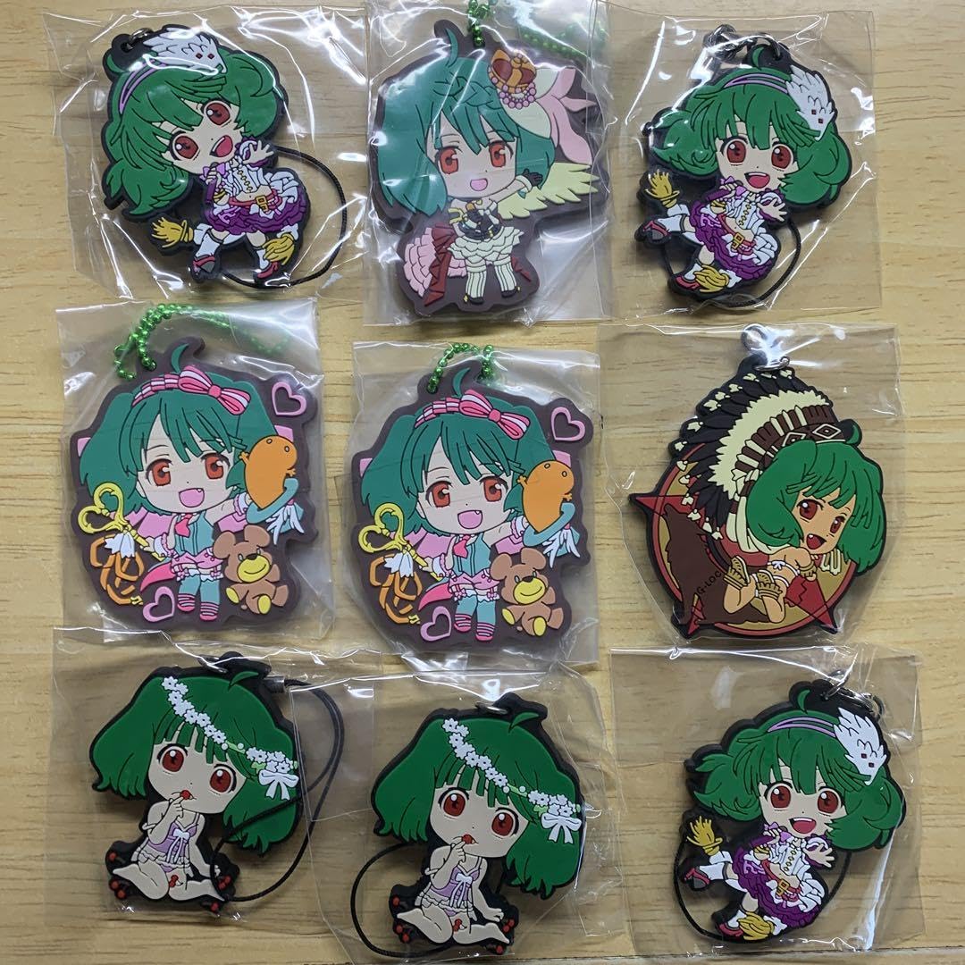 マクロスF ランカ・リー グッズ23点 まとめ売り マクロスF FIGURIZMα “ランカ・リー”時の迷宮Ver.｜プライズ