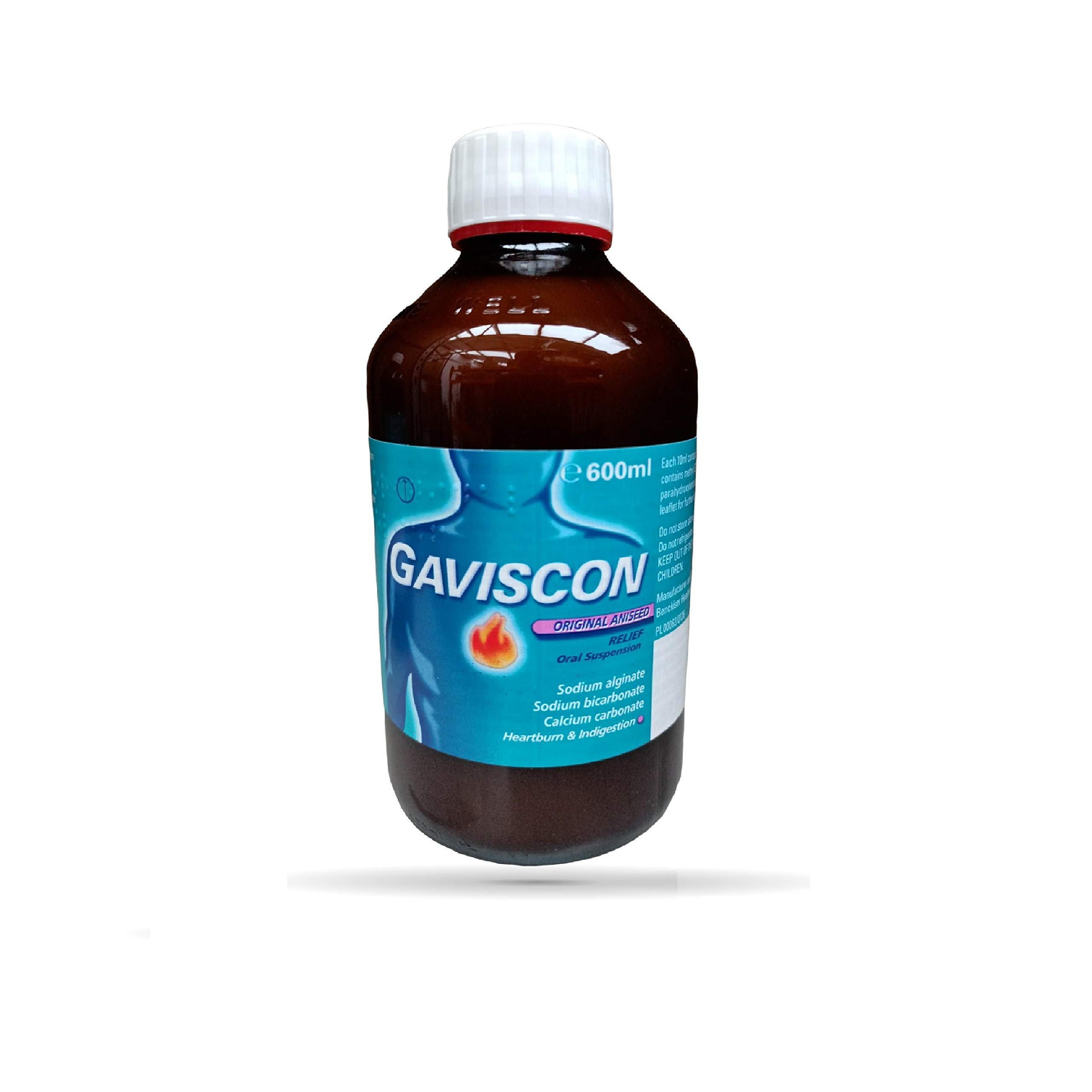 A2Z STORE Gaviscon Original Aniseed 600ML