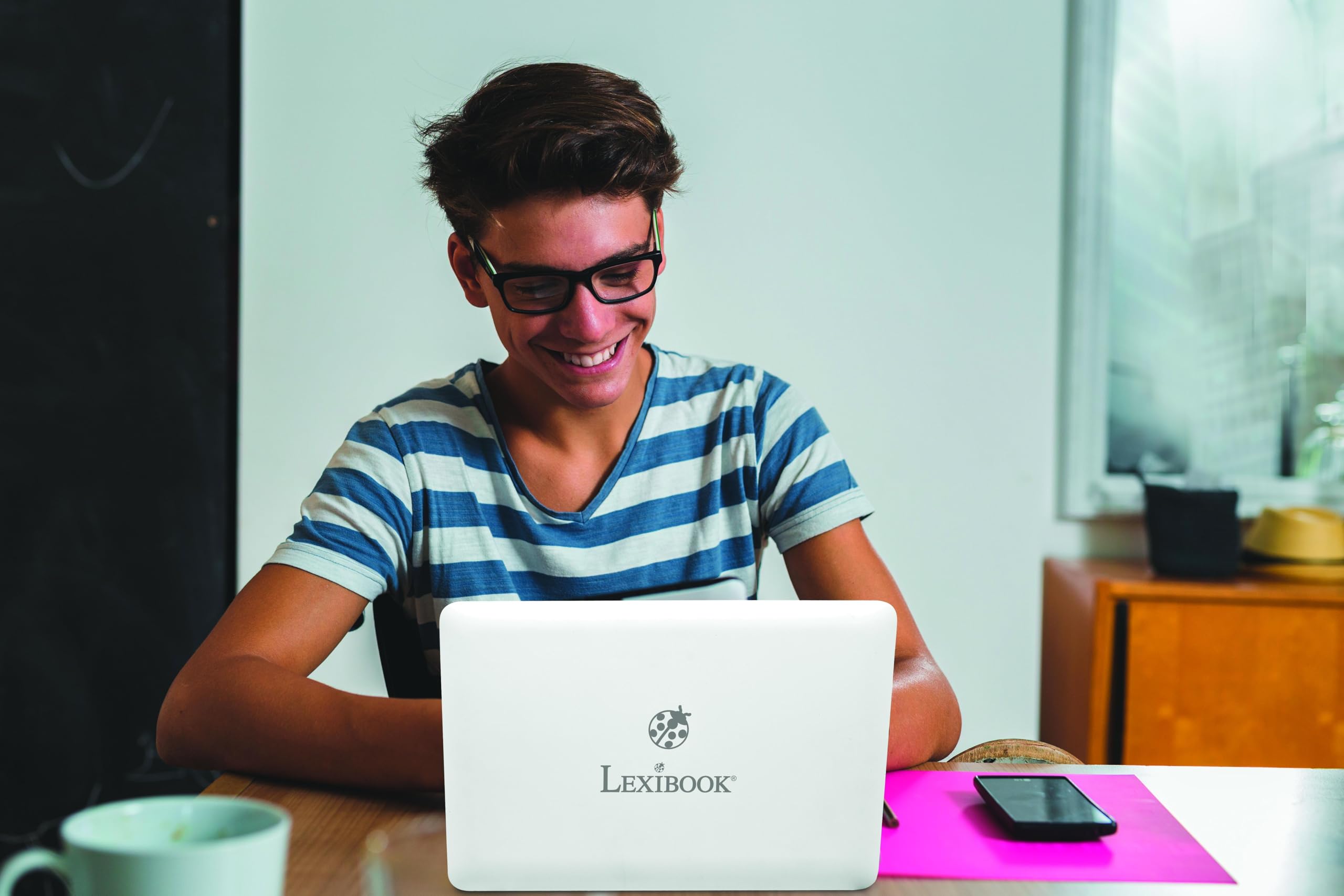 Lexibook, LAPTAB® 10, Laptop with touch screen, Designed for the whole family Educational and Fun content - Image 2