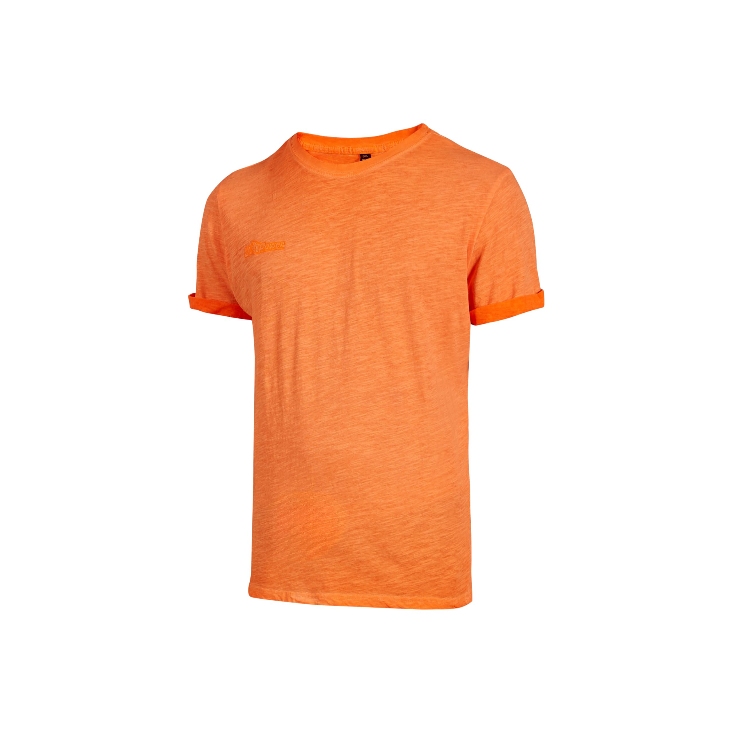 T-shirt da lavoro slim fit arancione tg. M