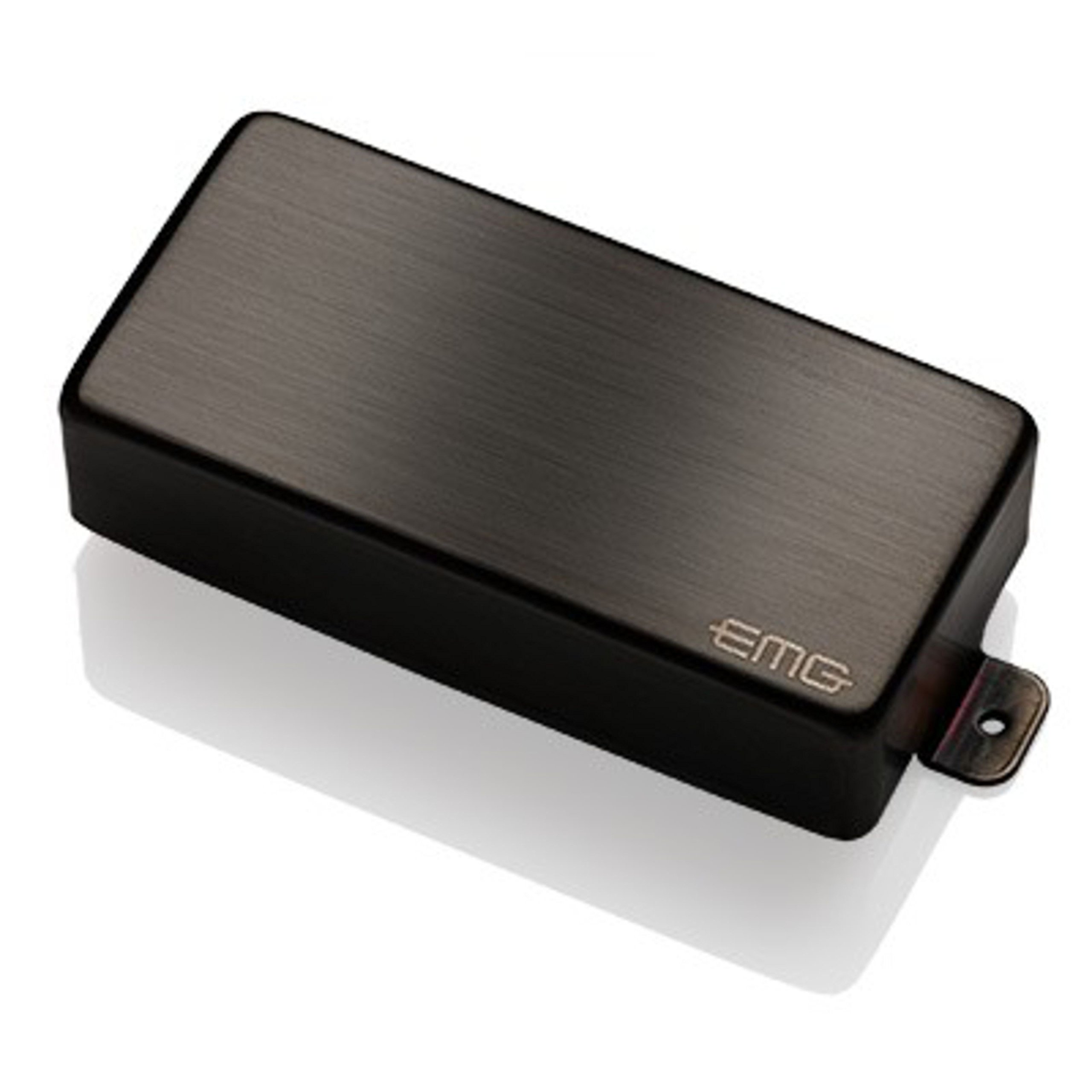 EMG Pickups »81-7H | 7-STRING HUMBUCKER - BRUSHED BLACK CHROME« Pickup Chitarra Elettrica 7-Corde | Posizione: Bridge/Neck | Colore: Brushed Blackchrome