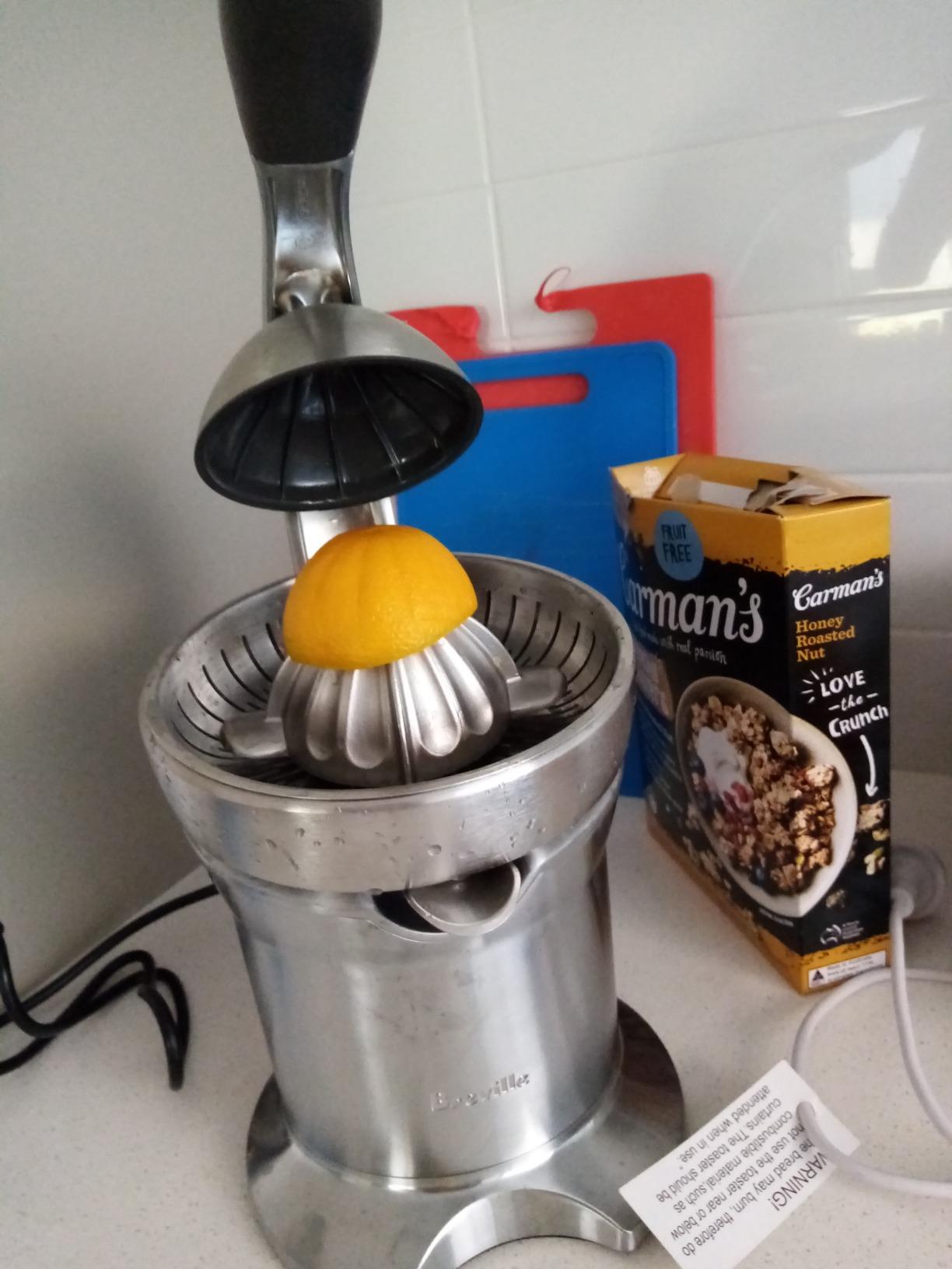 Breville the Citrus Press Pro, Brushed Stainless Steel, 800CPBSS