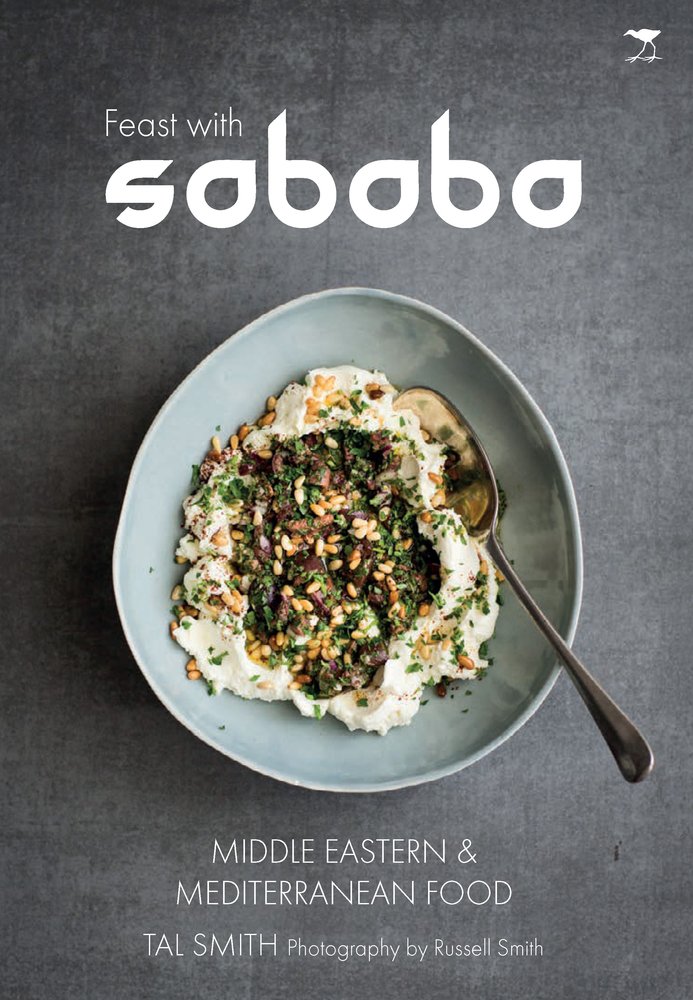 Feast with Sababa: More Middle Eastern and Mediterranean food: Middle Eastern & Mediterranean Food Paperback – 16 Oct. 2016