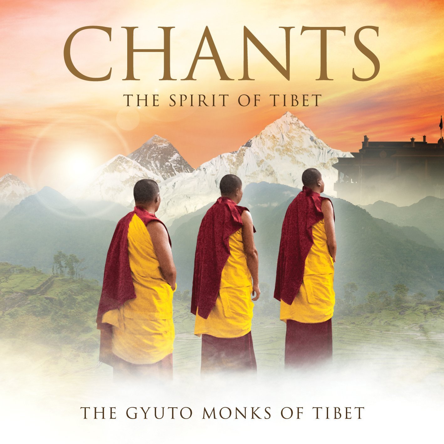 Chants: The Spirit Of Tibet [Audio CD] GYUTO MONKS