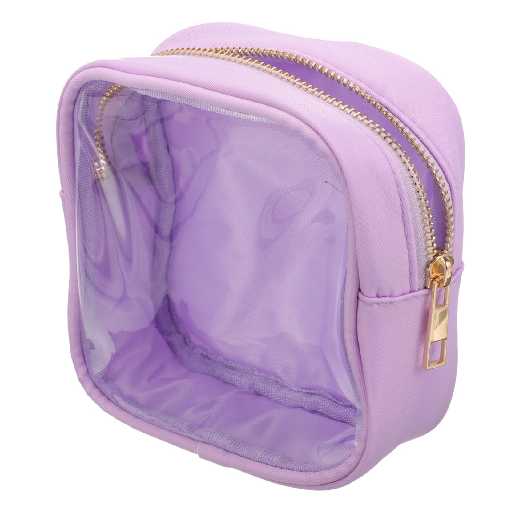 5piezas Bolsa De Maquillaje Transparente para Neceser De Cosméticos para Mujeres Organizador De Artículos De