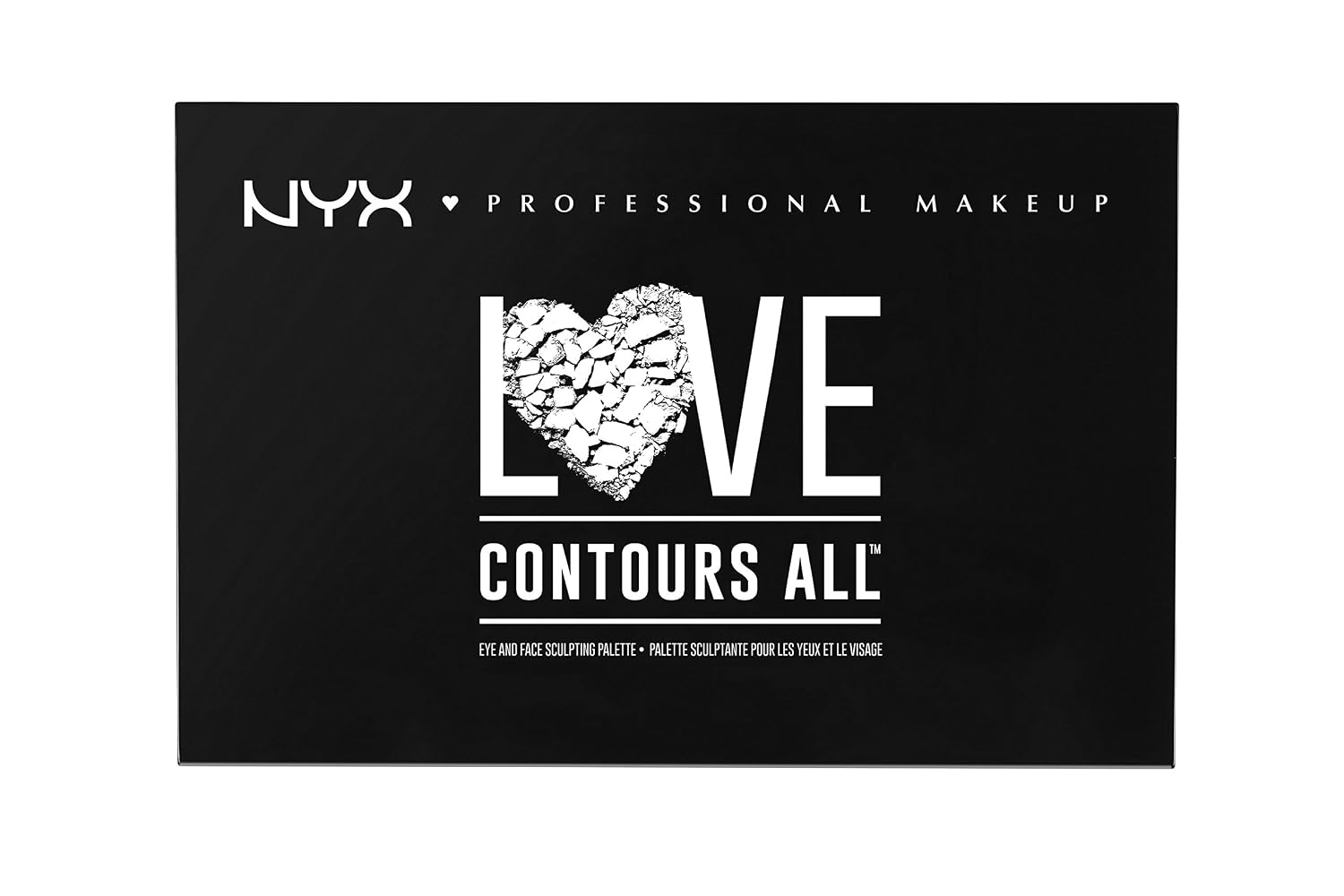 NYX Professional Makeup Love Contours All Palette