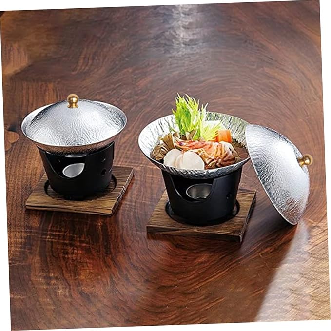 Olla Garneck estilo japonés acero inoxidable para mariscos sukiyaki miniatura 5