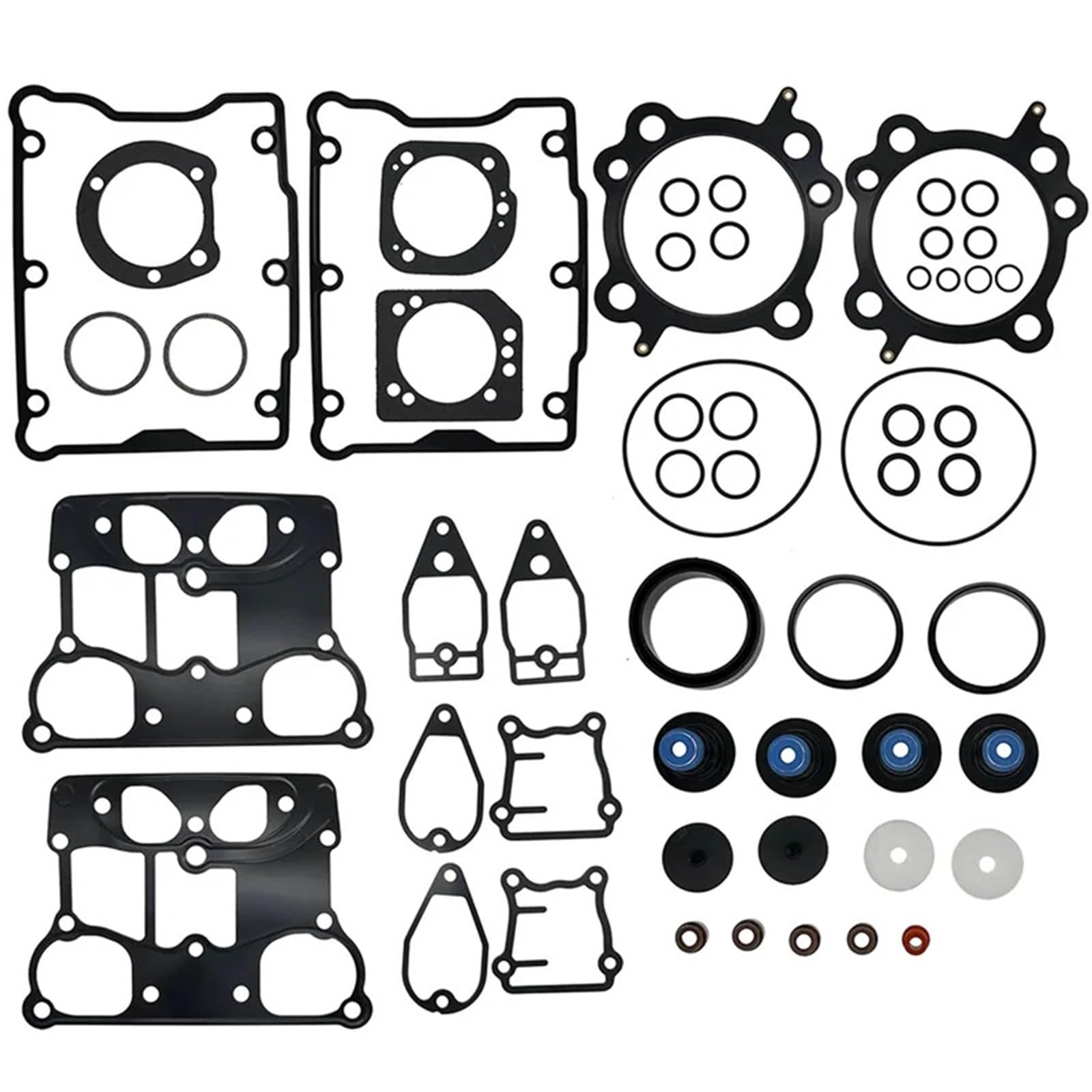 Recambios para automóviles Kit de juntas extremo superior del cilindro TE1550MLS030 para gemelo para leva 1550 CC 95CI 1999-2006