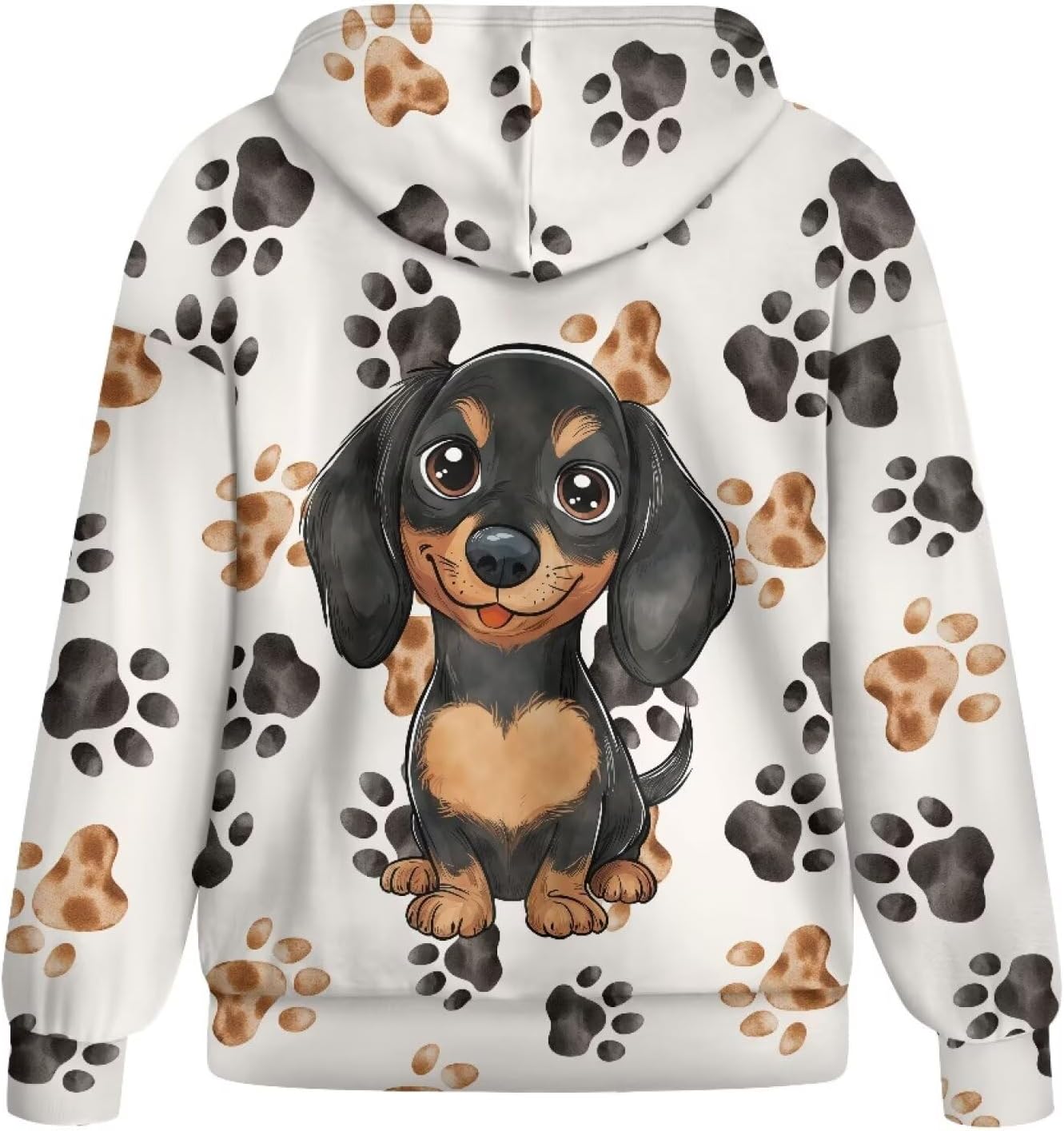 Women's Drop Shoulder Hoodies Long Sleeve Zipper Hooded Sweatshirts Top with Pocket for Winter Fall Spring