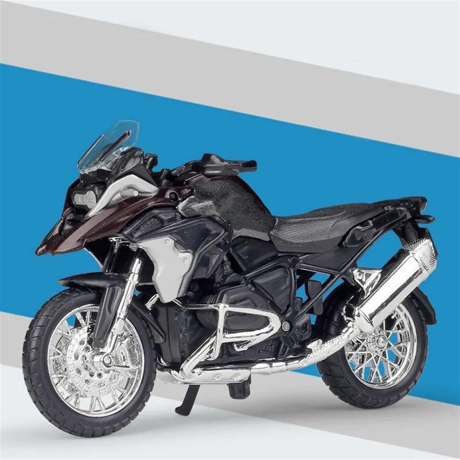 SEYXF Motorbike Toy Motorcycle Simulation Diecast Model Collection Gift 1/18 for BMW R 1200GS 2017