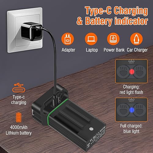 Miniatura 5 de BORUIT Bike Light for Riding