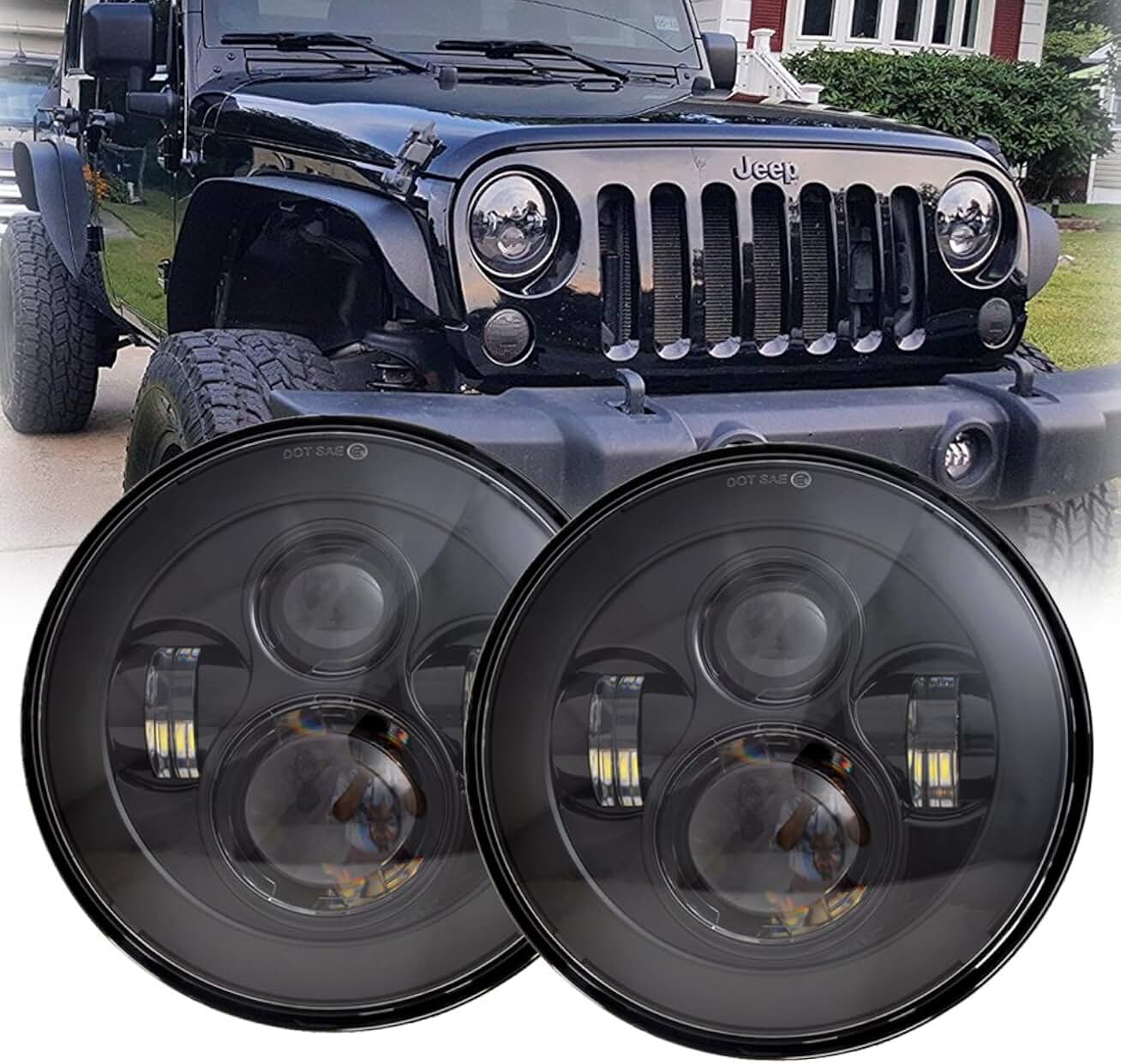 Amazon.ca jeep headlights