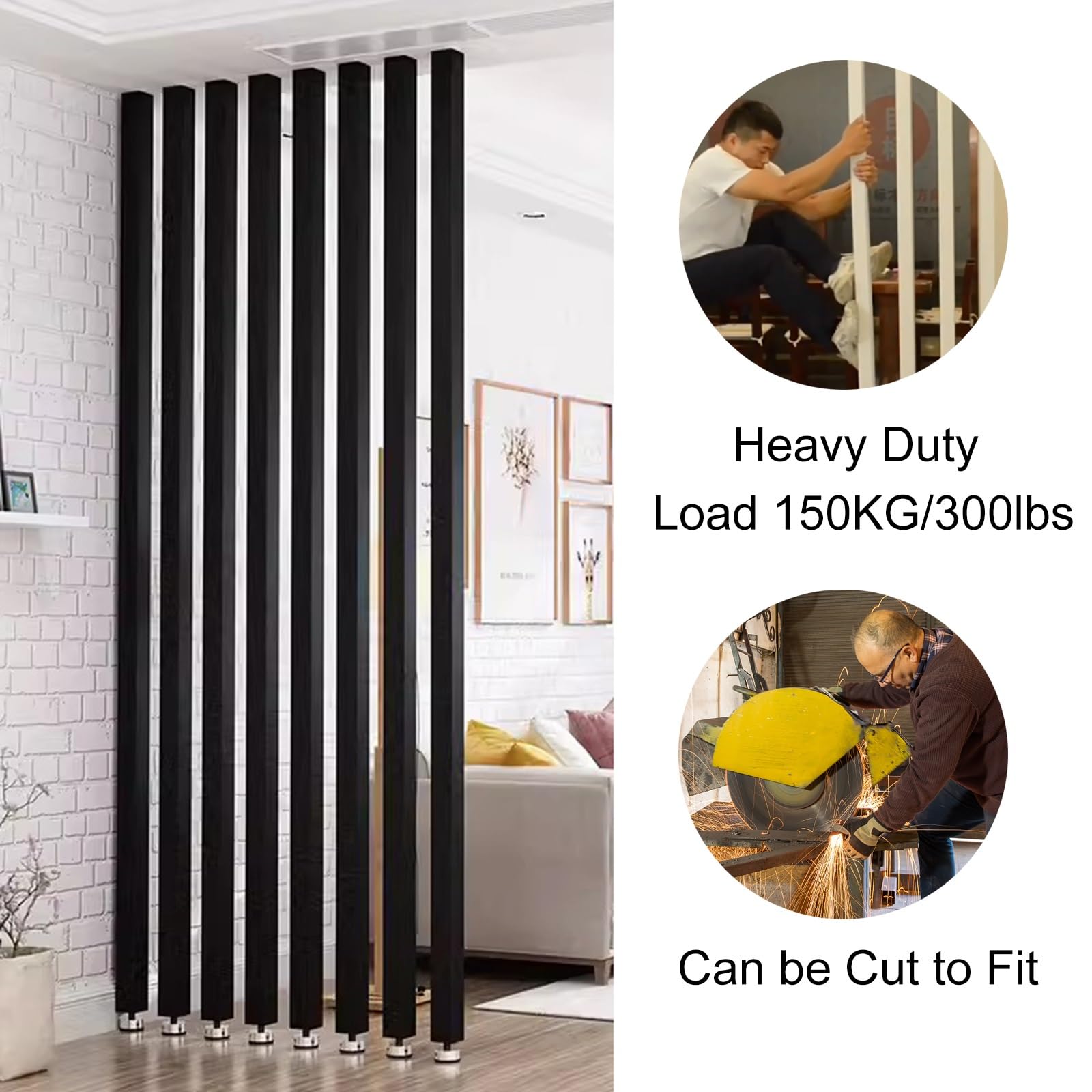 Divisorio divisorio modulabile per casa, ufficio, spazi abitativi privacy e spazio mentSlish e Functal Room Separat Solut