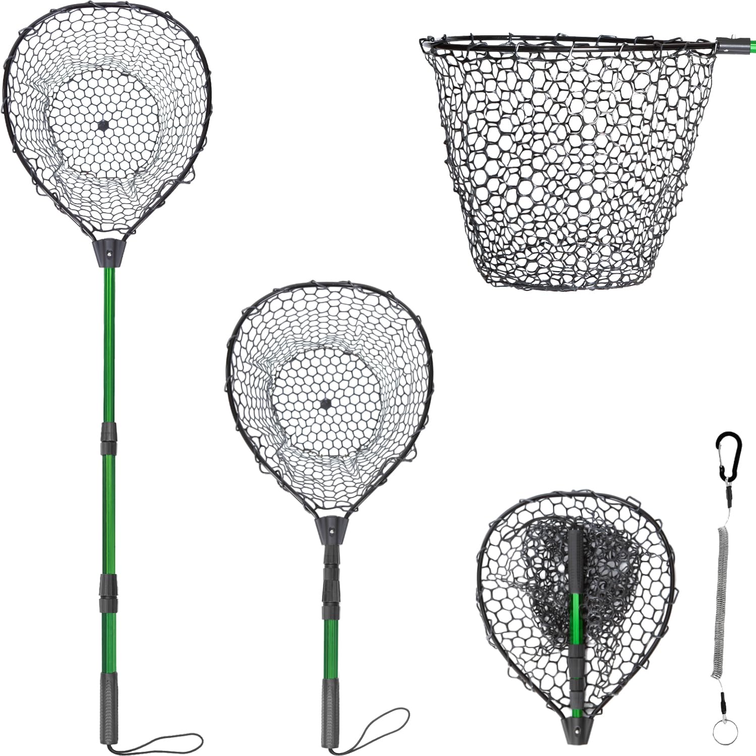 NestSprout Telescoping Fishing Net