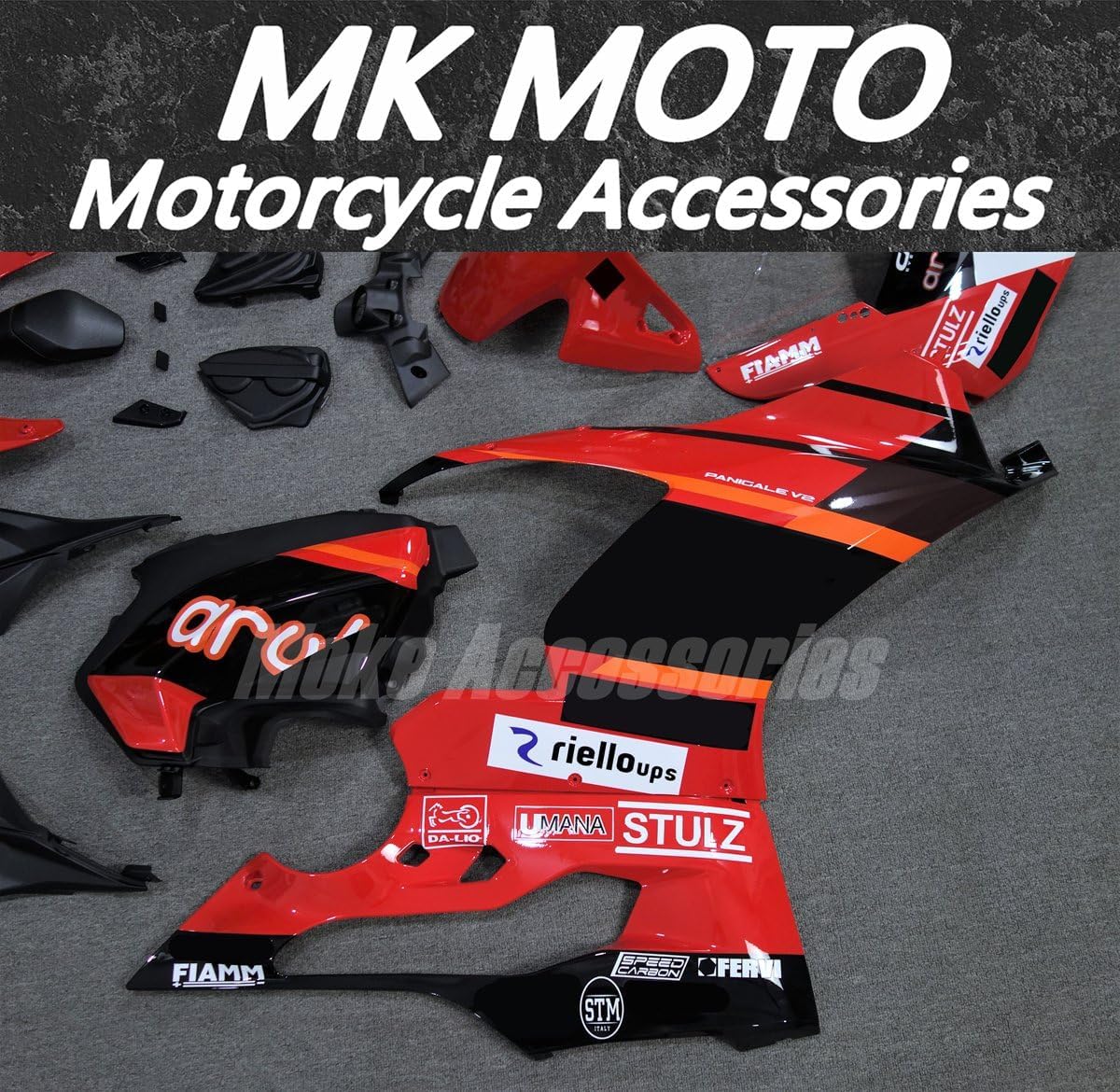 Amazon | オートバイインジェクションコンプリートレーシングフェア