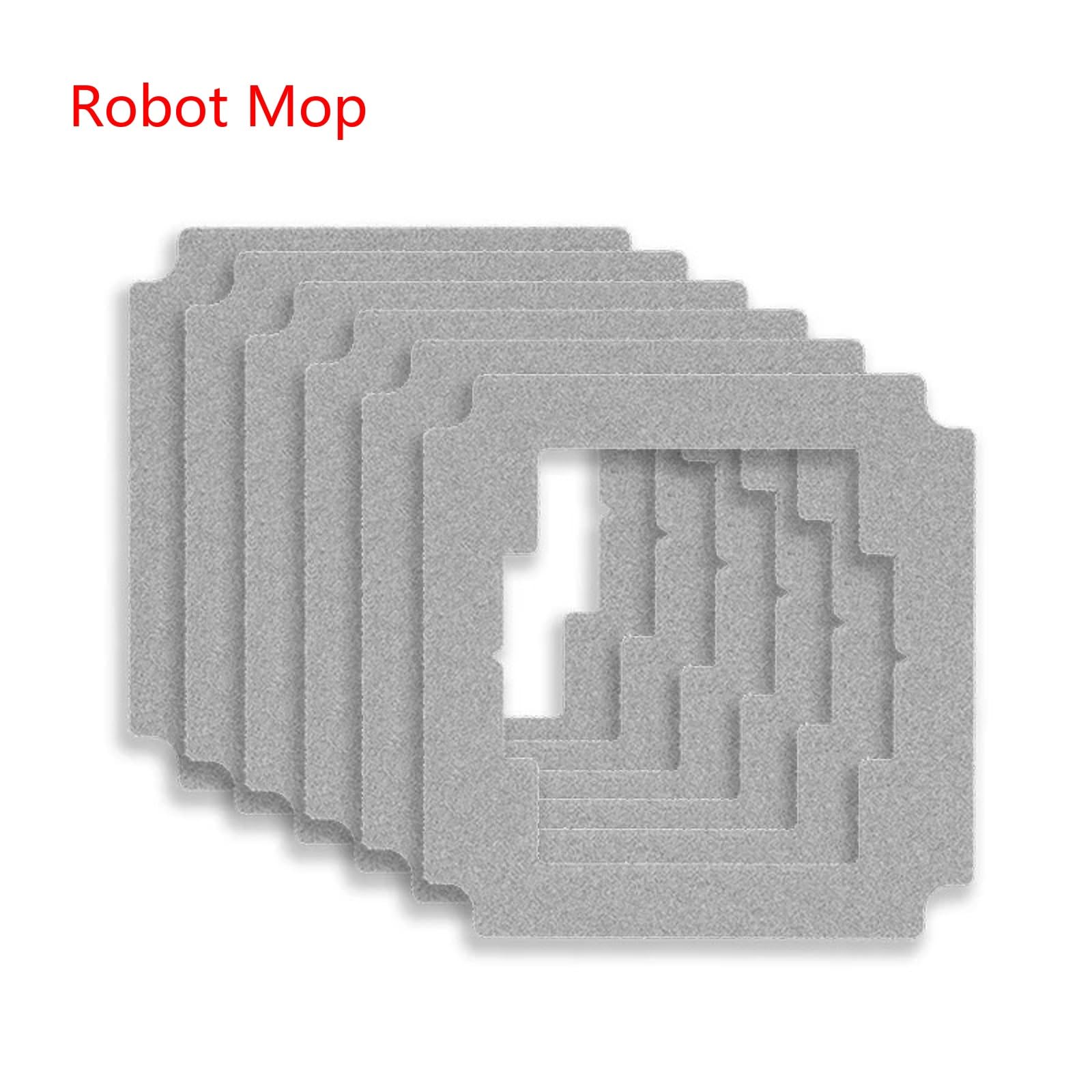 Panni Lavavetri In Fibra for Robot for La Pulizia Dei Vetri, Compatibili Con Liectroux, S9, Accessori for Robot Lavavetri, 6 Pezzi/pacco