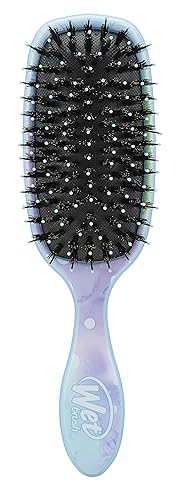Wet Brush - Cepillo de pelo realzador de brillo y desenredante, con cerdas ultra suaves, con aceite natural de argán, para cabello liso, mojado o disponible en Yaxa Venezuela
