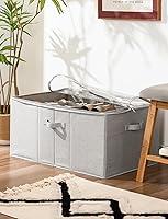 Vista 6 de Organizador de zapatos StorageWorks para clóset, caben hasta 24 pares, contenedores de almacenamiento con cubículos ajustables y cubierta Gris