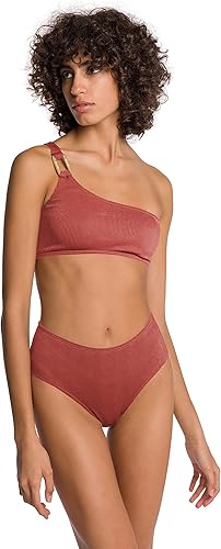 Wolford Texture One Shoulder Crop Top for Women
