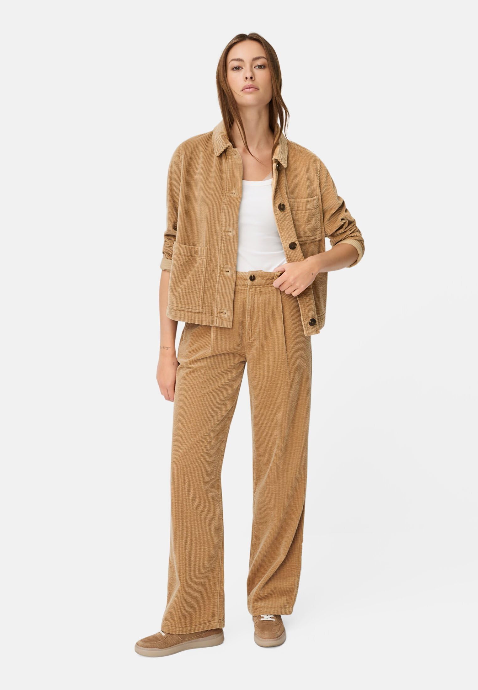 camel active Damen Indoor Blazer mit Taschen