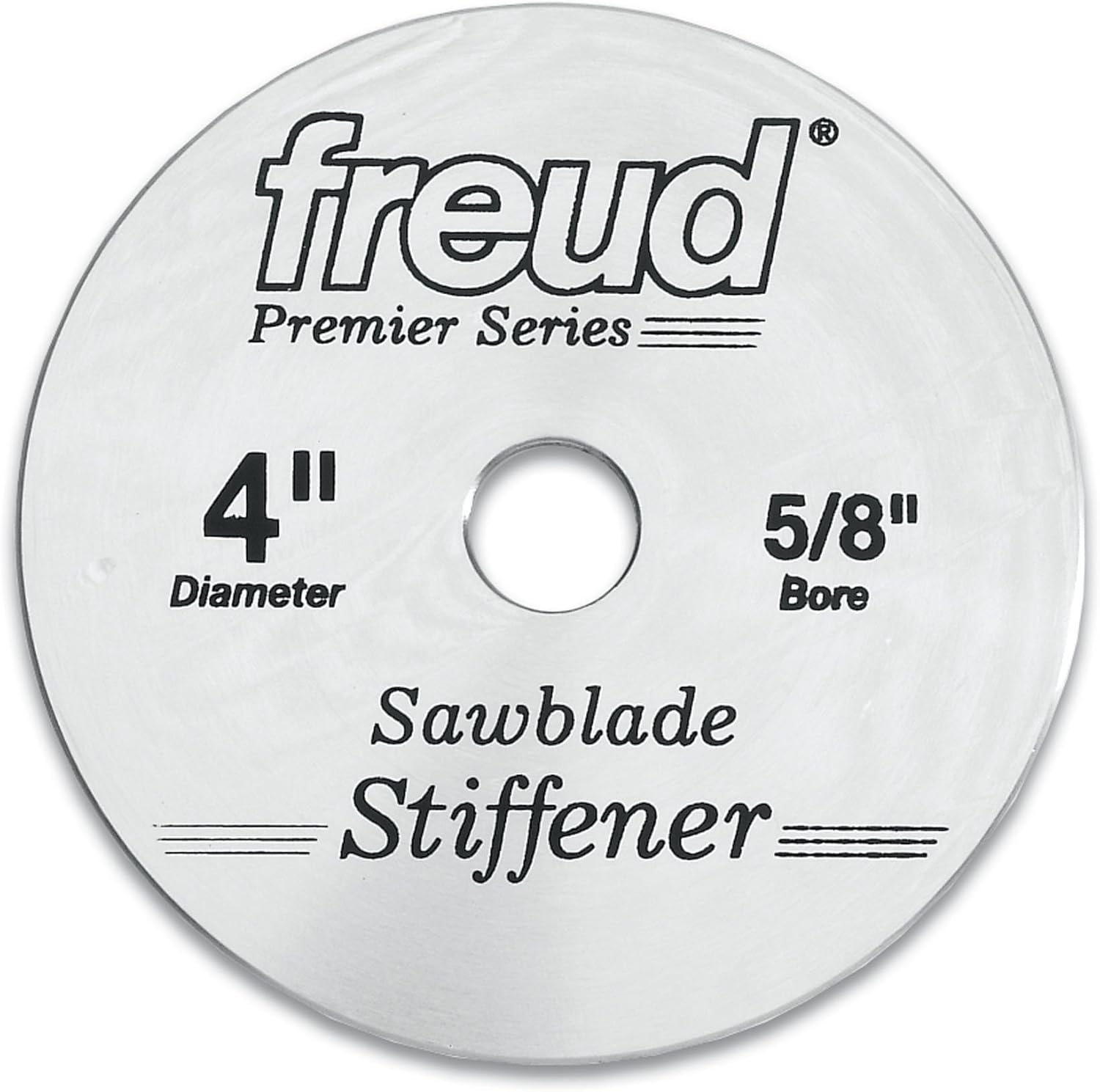 Freud CDS001 4Inch Blade Stiffener with 5/8Inch Bore Power Saw