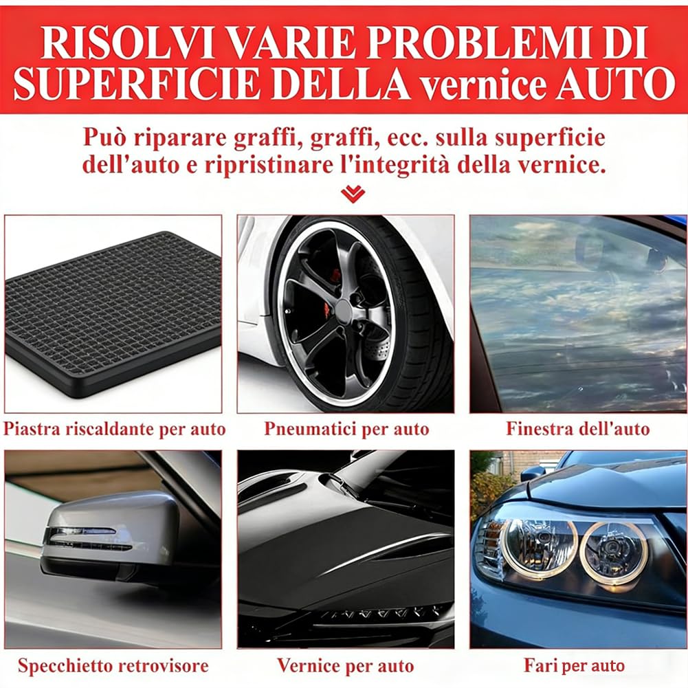 Penna Antigraffio Per Auto Riparazione Graffi Auto Moto Con Tecnologia Miscela Di Colori,Ripara Graffi Vernice In Modo Rapido,Trasparente Impermeabile,Adatto A Tutti I Colori Della Carrozzeria (3pz)