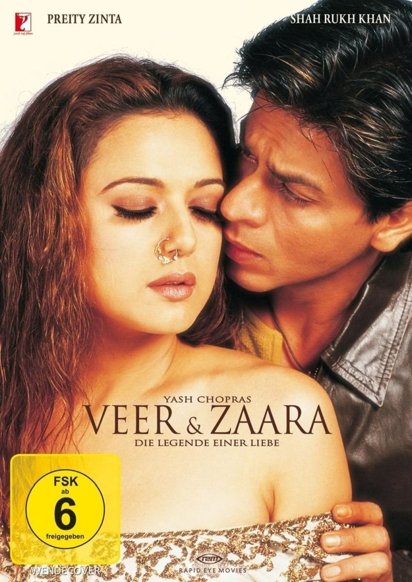 Veer & Zaara - Die Legende einer Liebe (1 DVD)