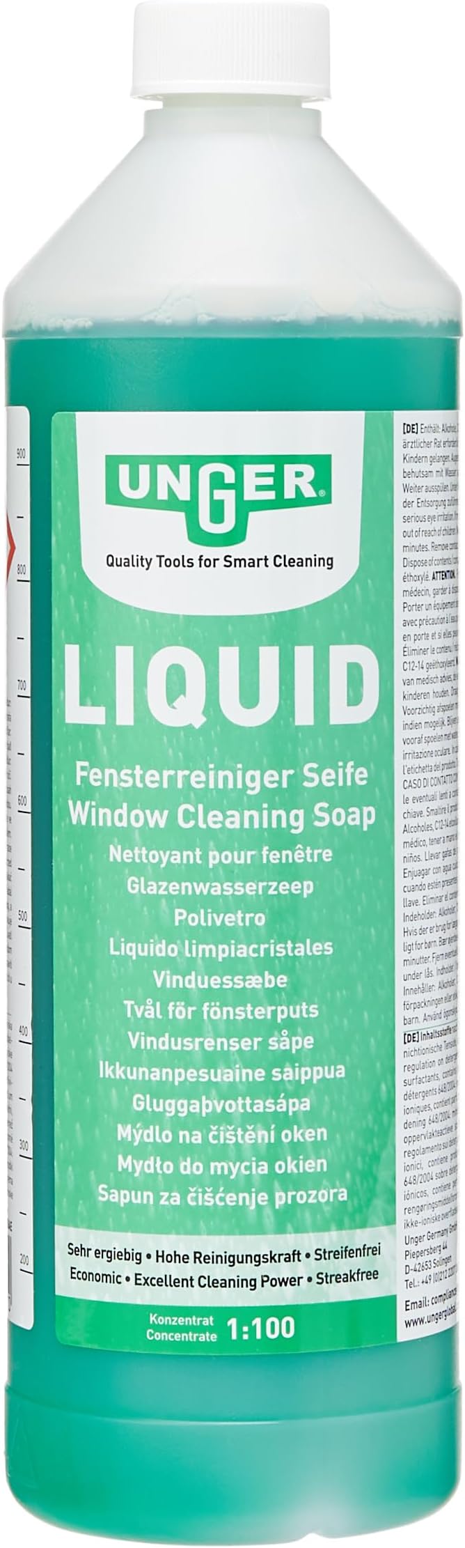 Unger Cleaning Liquid FR100 by Unger