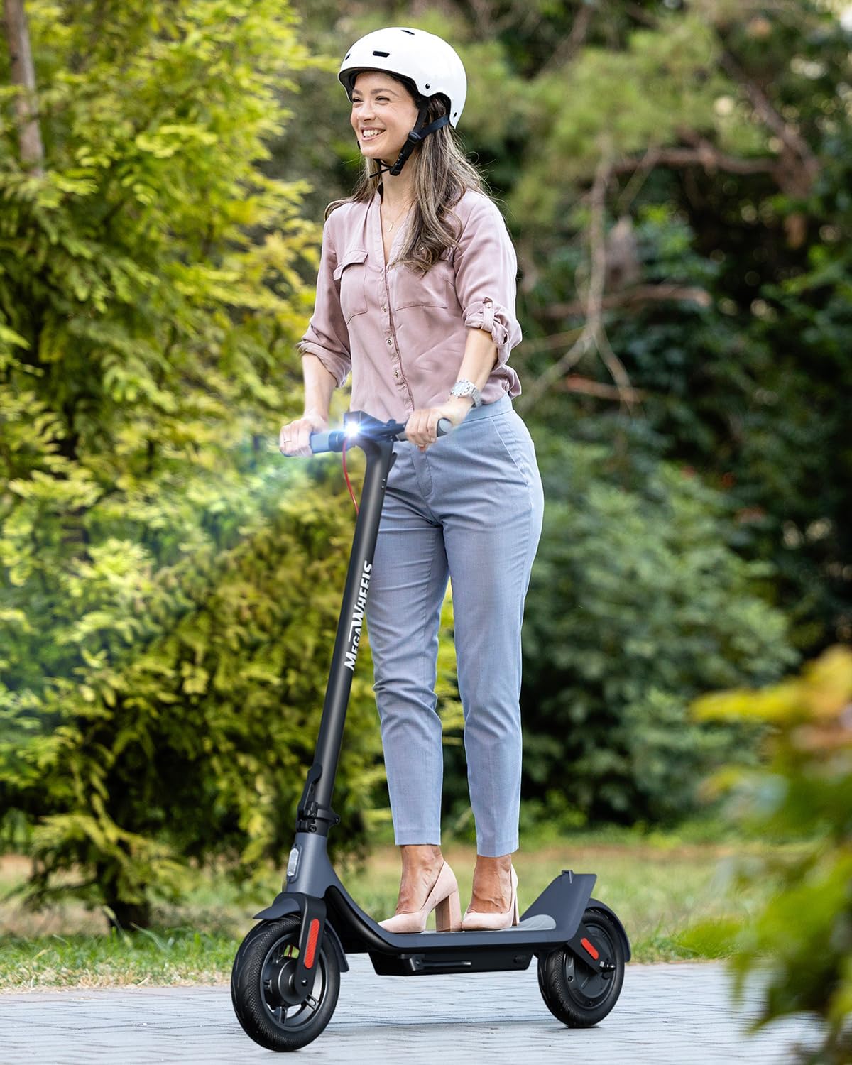 Electric Scooter with 10in Pneumatic Tires product image