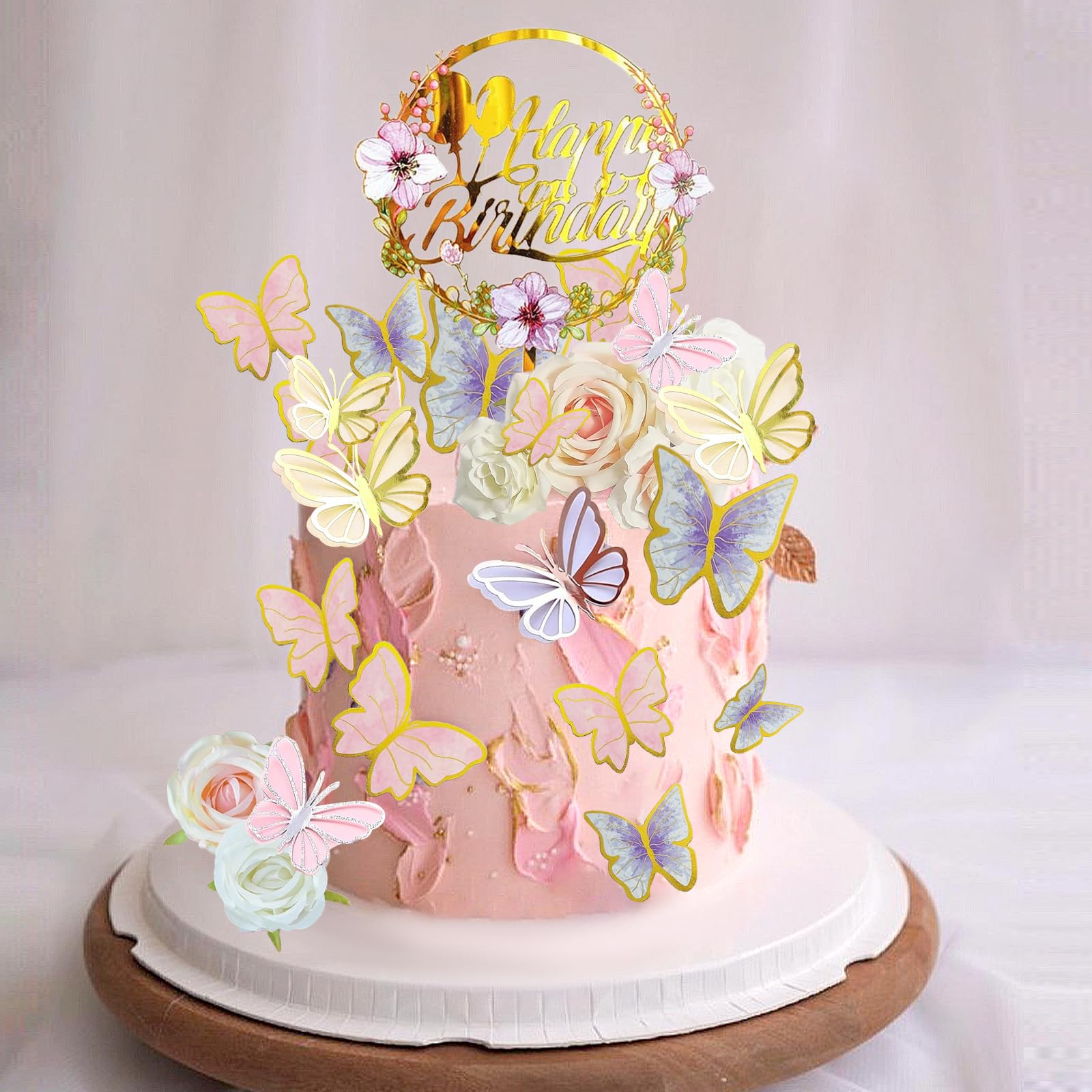 Torta a forma di farfalla: la ricetta per un compleanno speciale