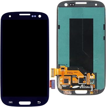 AMOLED Screen Replacement for Samsung Galaxy S3 i9300 i9305 i535 T999 i747 LCD Display Touch Digitizer Glass Panel Full Assembly (Blue)