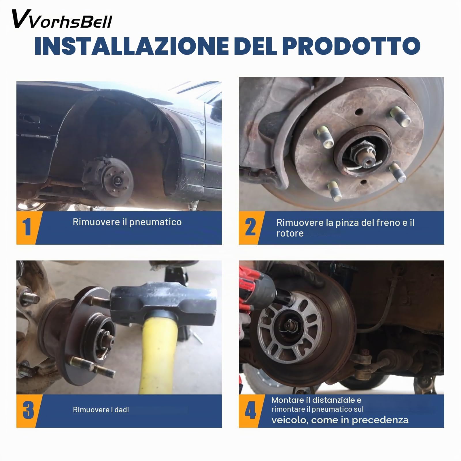 2 distanziali per ruota, 5 mm, distanziali per auto, 4/5, 4 x 100, 5 x 114,3, 4 x 120, 5 x 112, distanziali allungati, piastra universale per riparazione auto